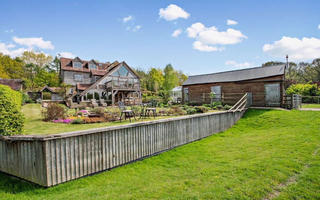 Barn To The Right