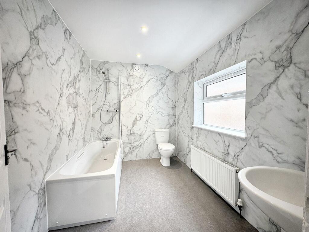 New bathroom