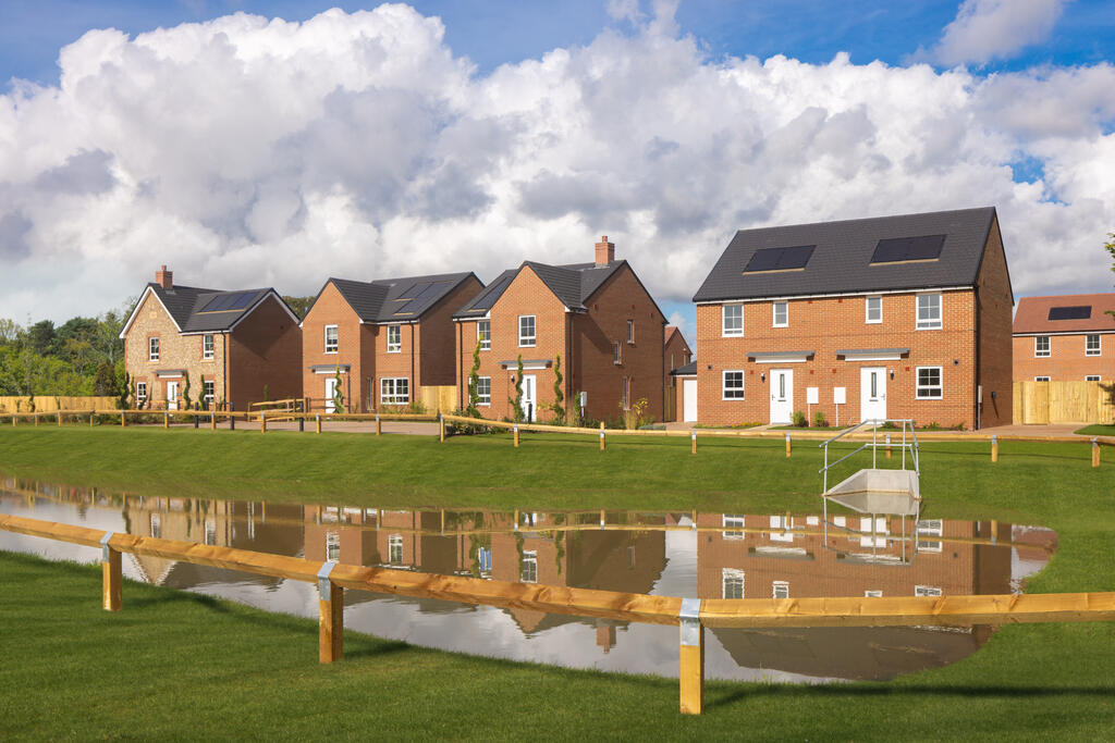 External street scene of the sales arena at highgrove