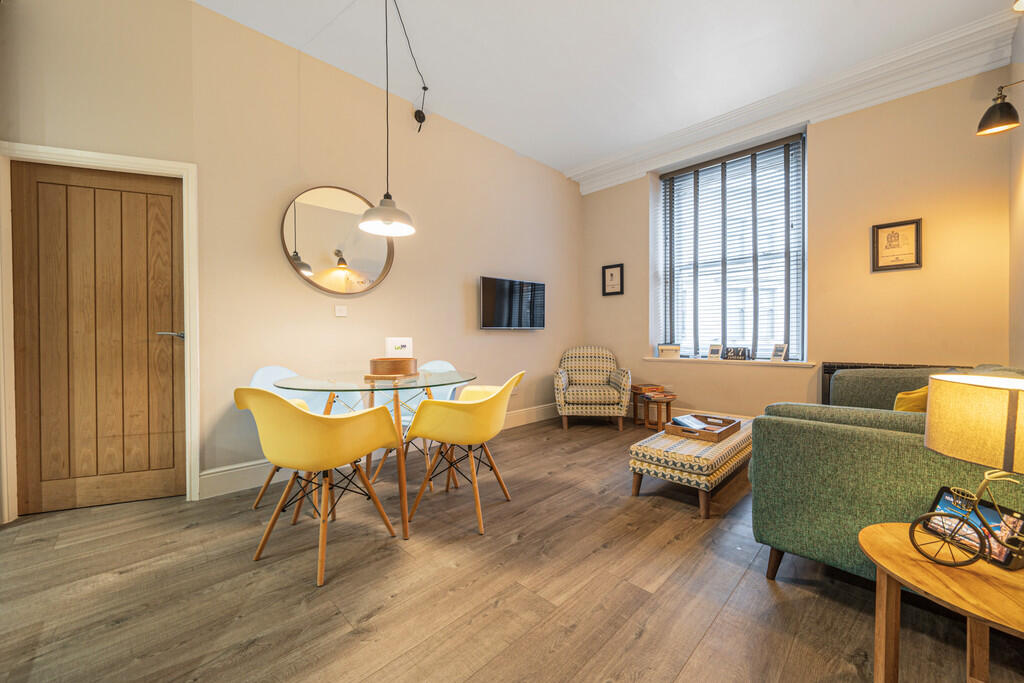 Open Plan Living ...