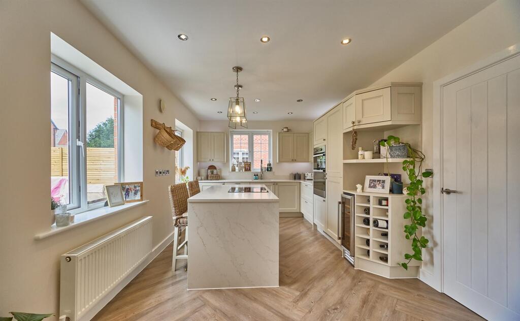Open Plan Kitchen/Diner