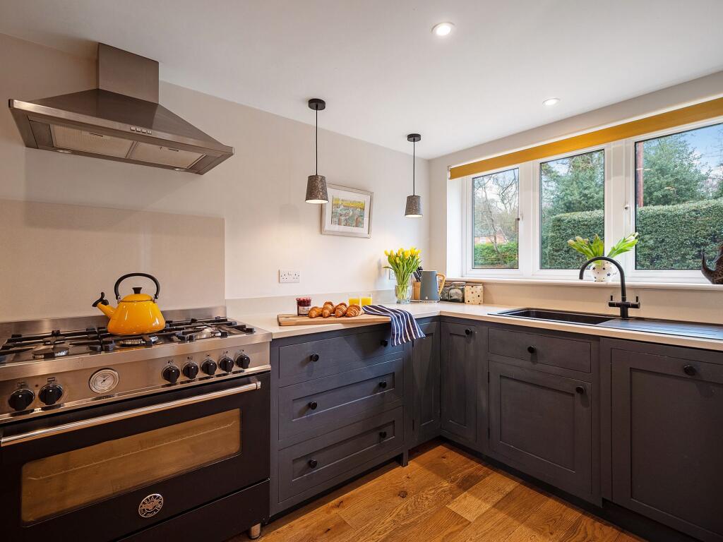 The kitchen