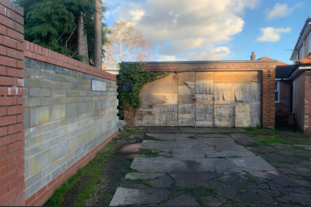 drive and garage