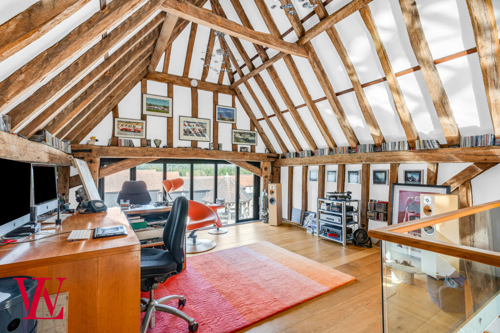 Mezzanine Office