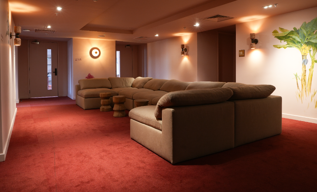 Sofa area