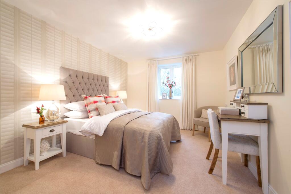 Show Apartment Bedroom  