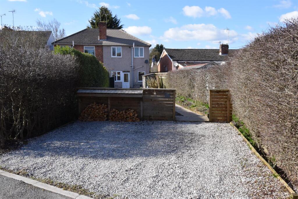 Rear Driveway