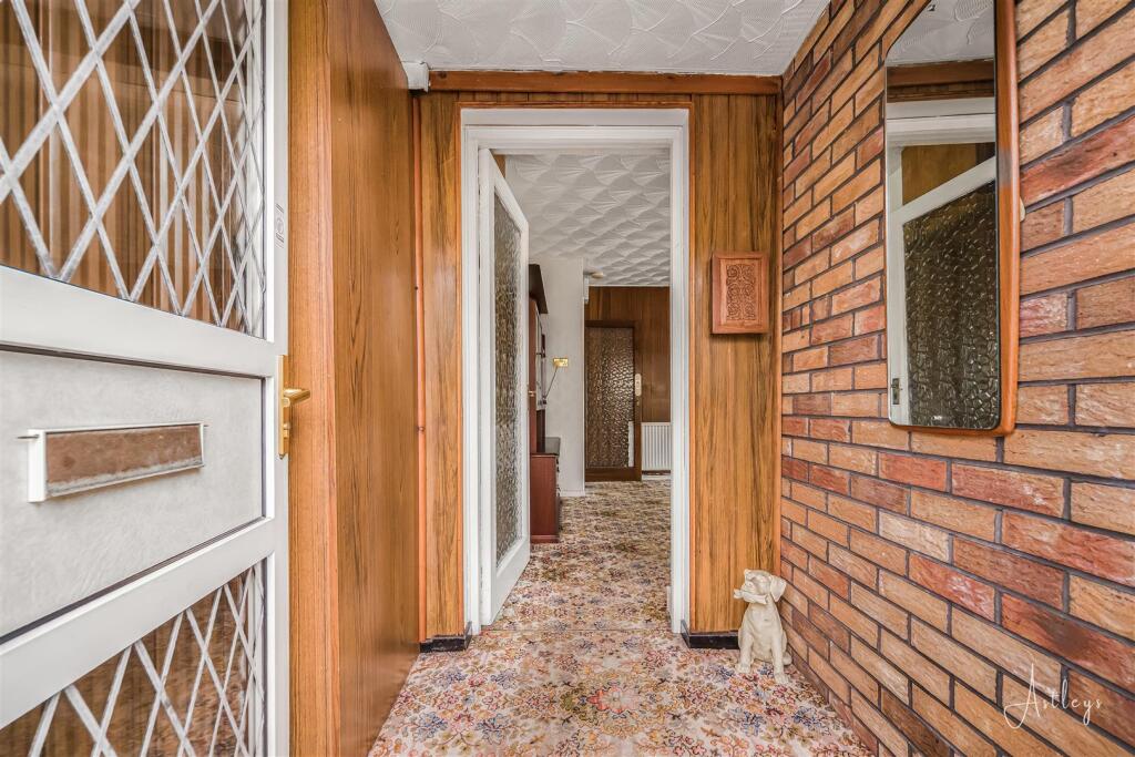 Rear Porch
