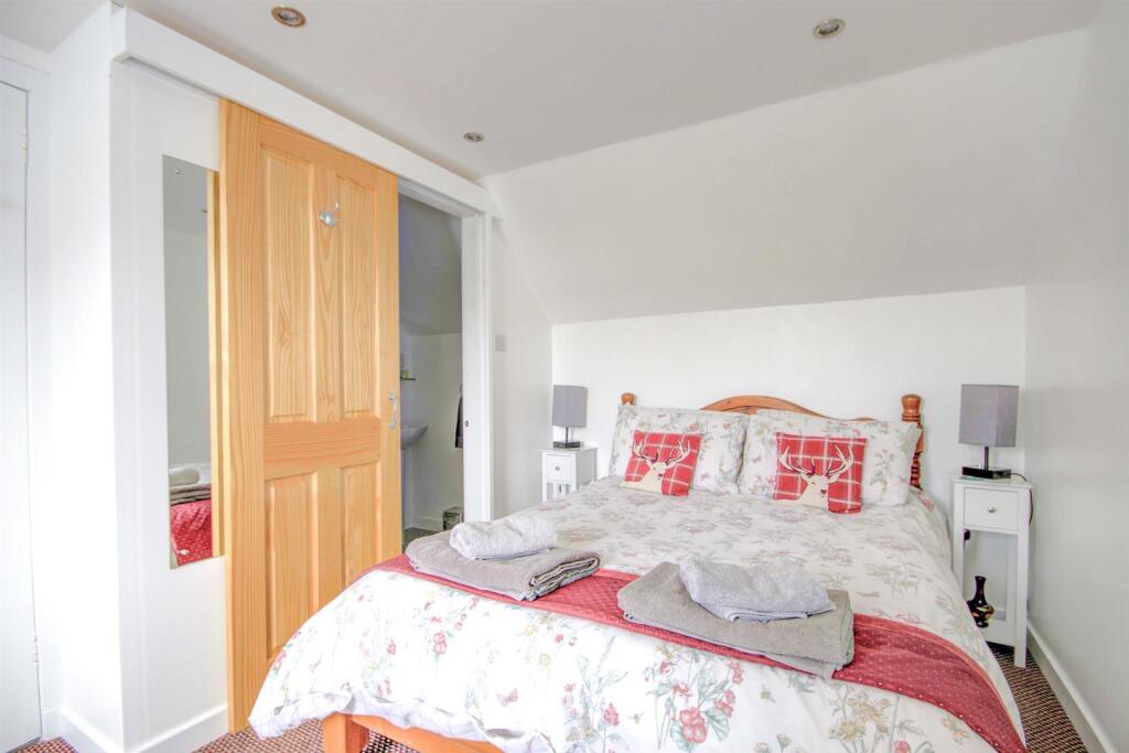 BEDROOM 2 with EN SUITE