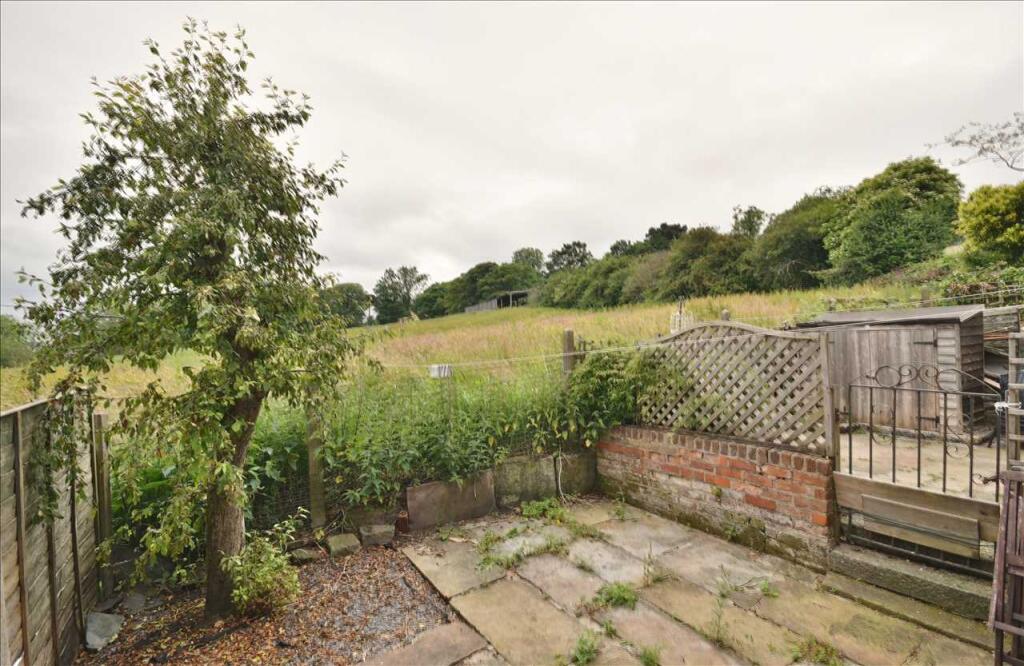 Rear Courtyard