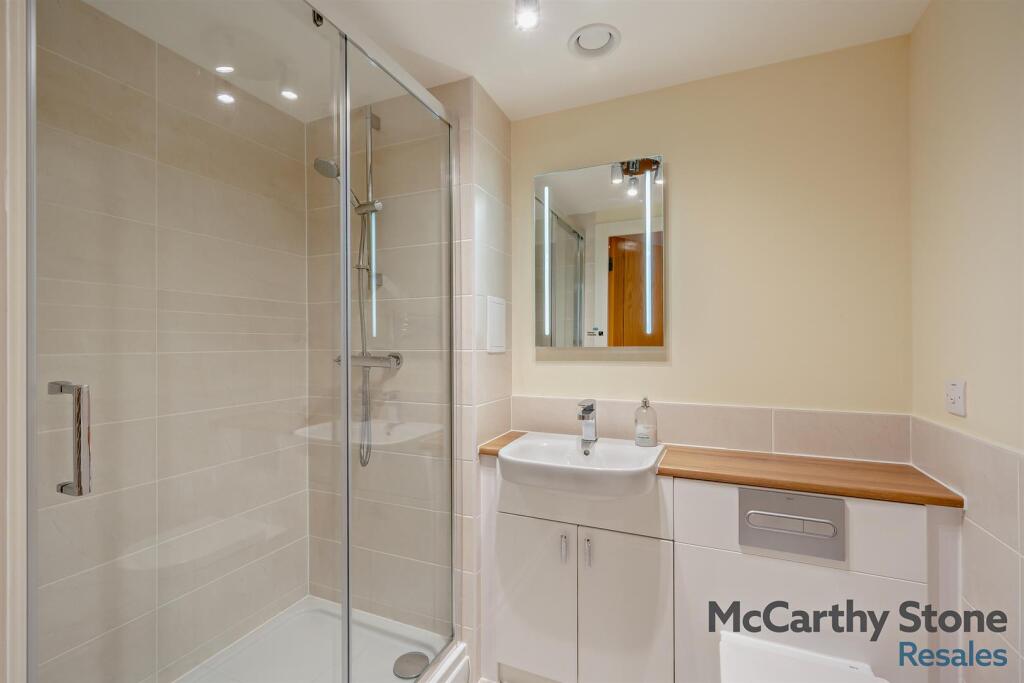 Further Shower Room: