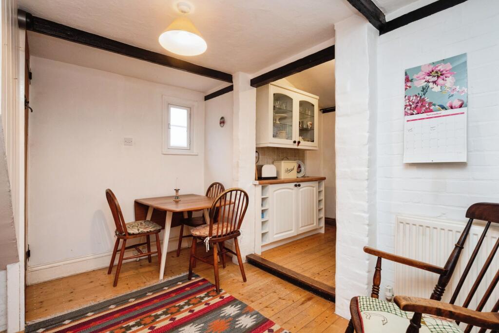Dining Area/Kitchen