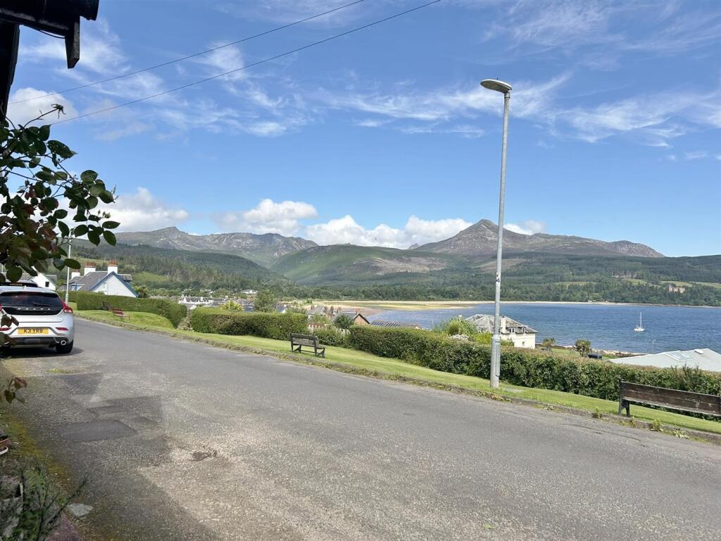 View from front door