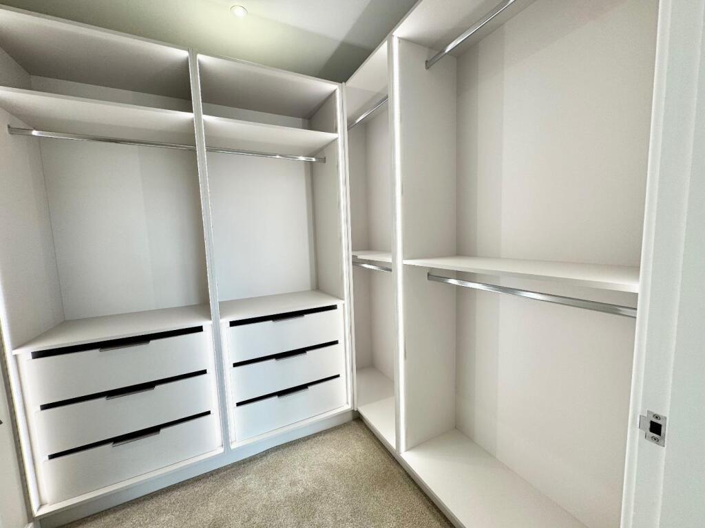 Dressing room