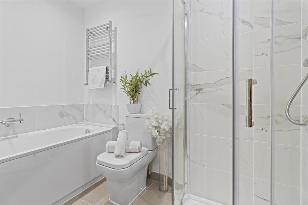 Second Floor Bathroom