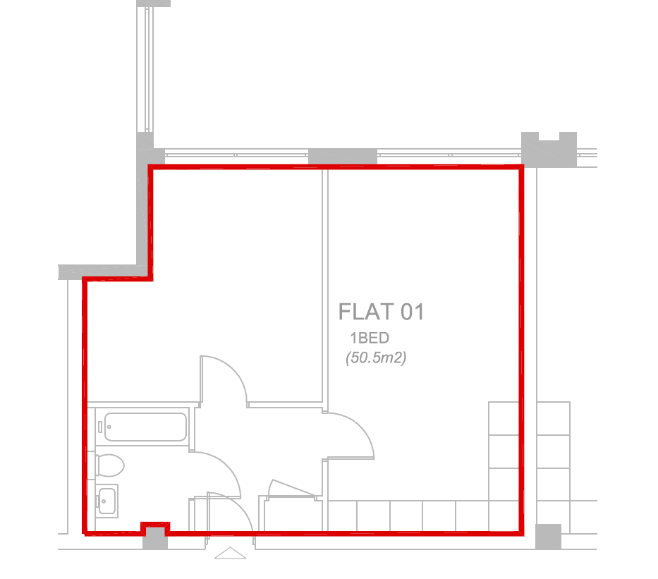 flat 1 fleet house