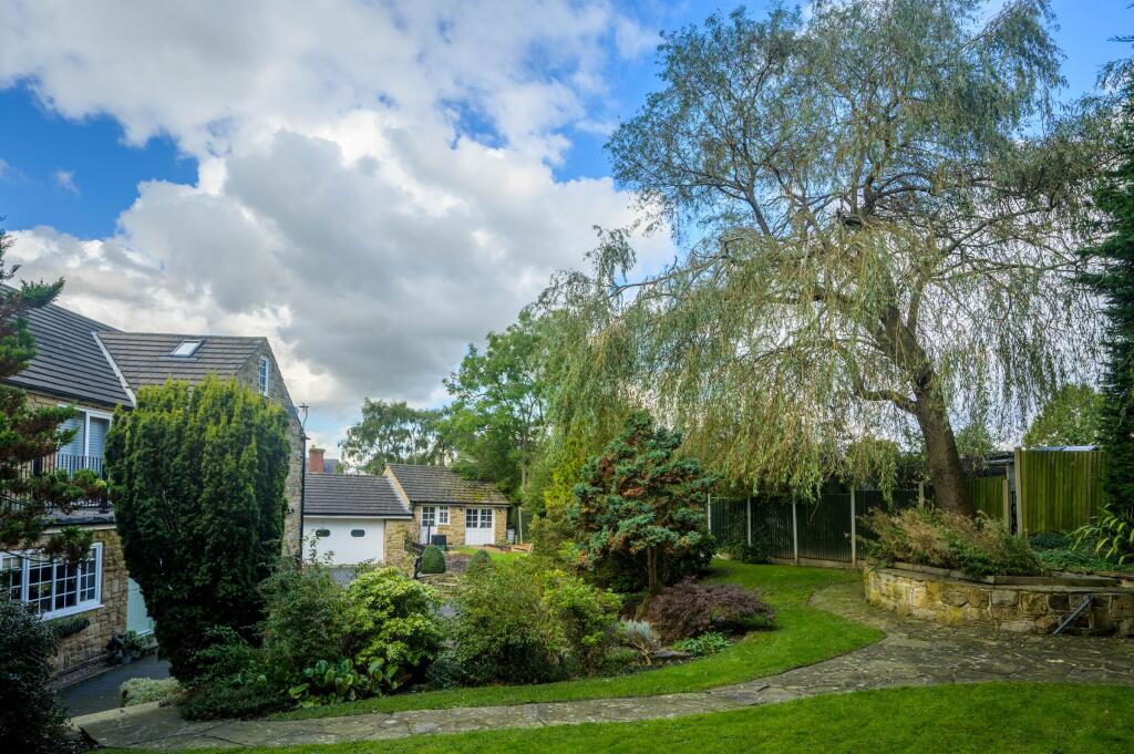 Front of house garden 