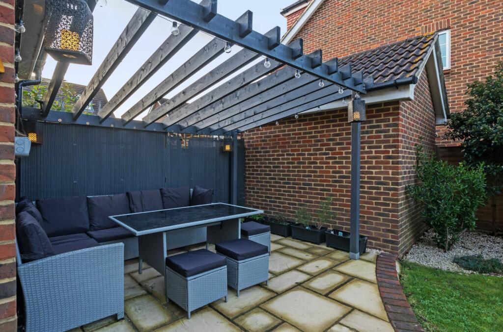 Pergola and Patio Area
