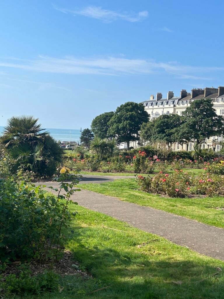 Warrior Square Gardens