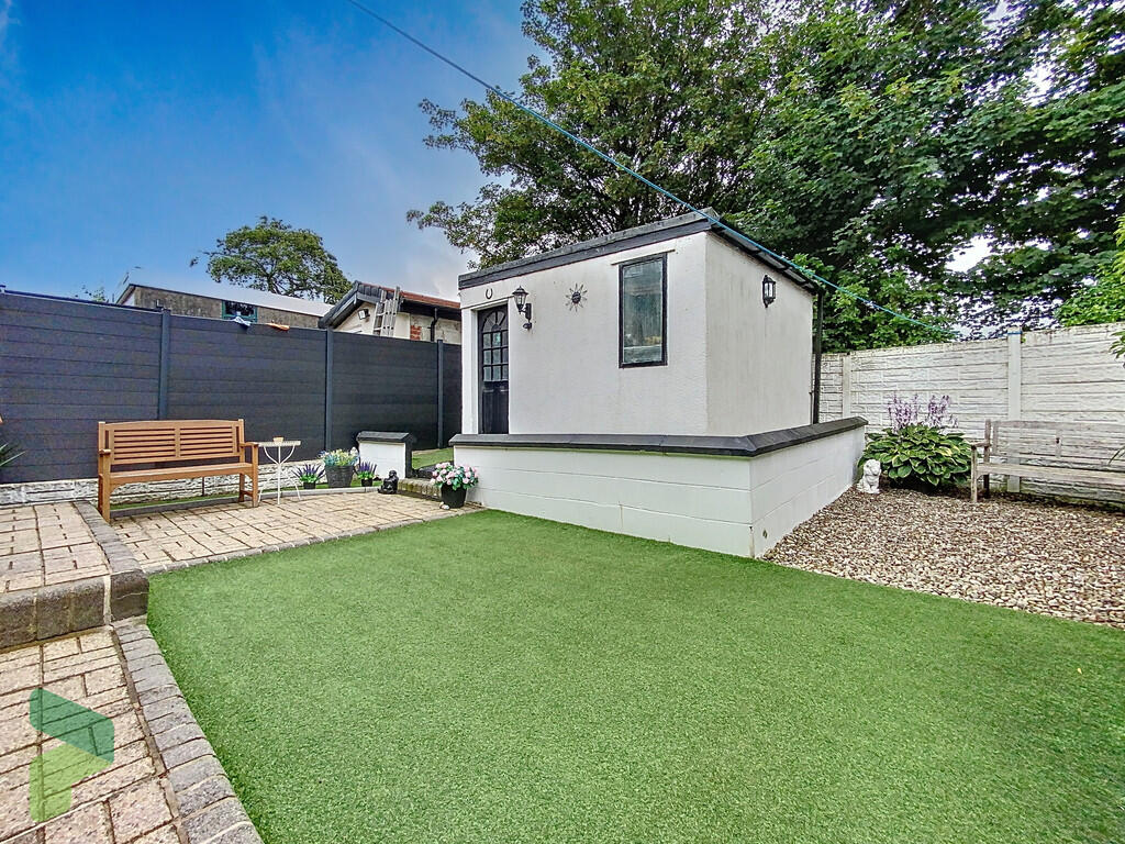 Rear Garden and O...