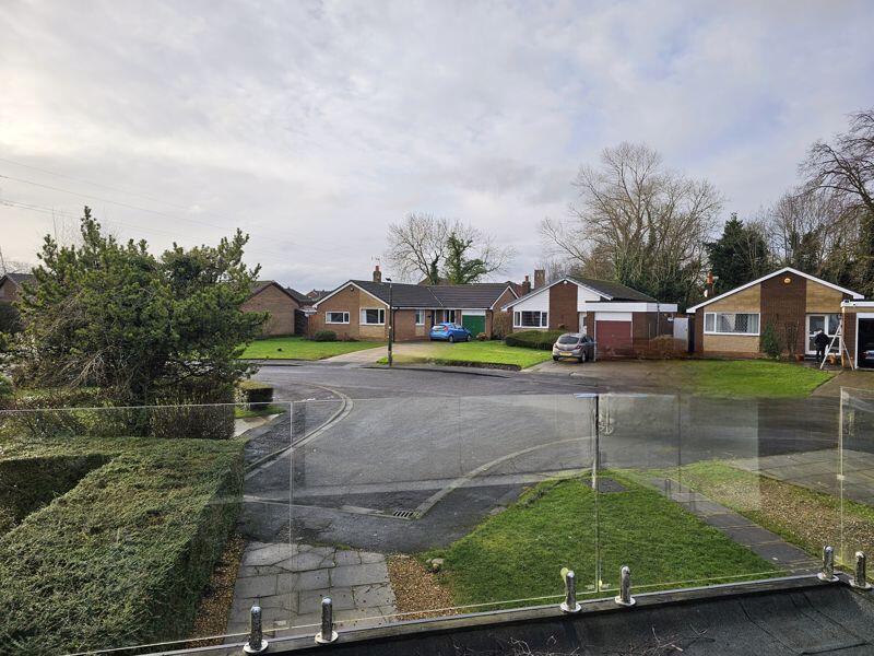 Balcony &amp; Front Outlook