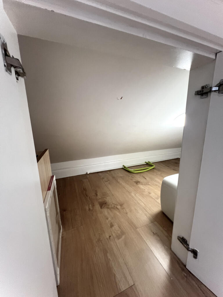 Storage in Reception