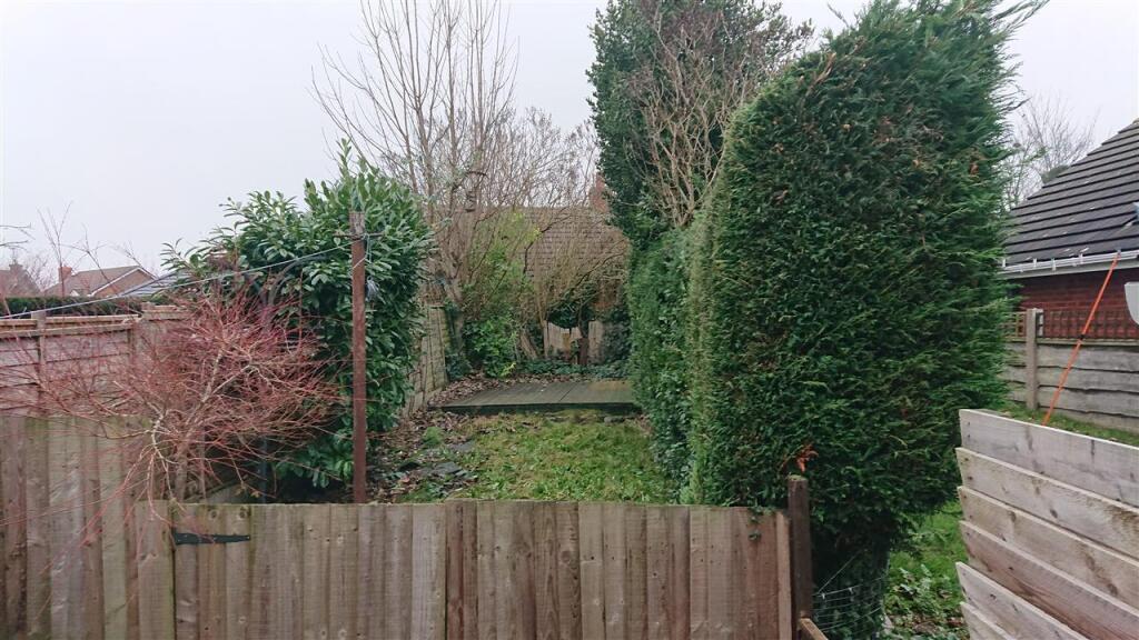 Rear Garden View