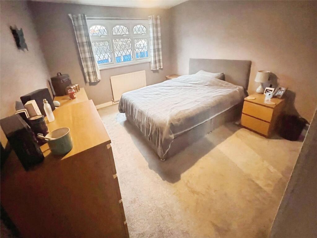 Bedroom 3 (Rear)