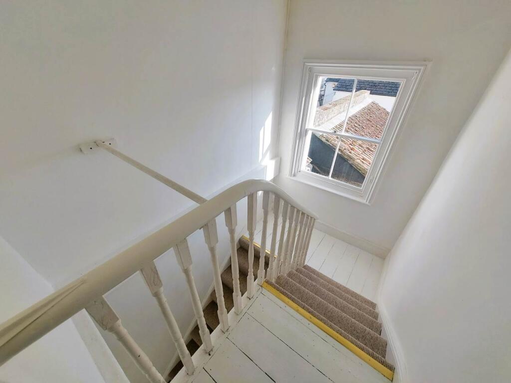 Stairs to second flo