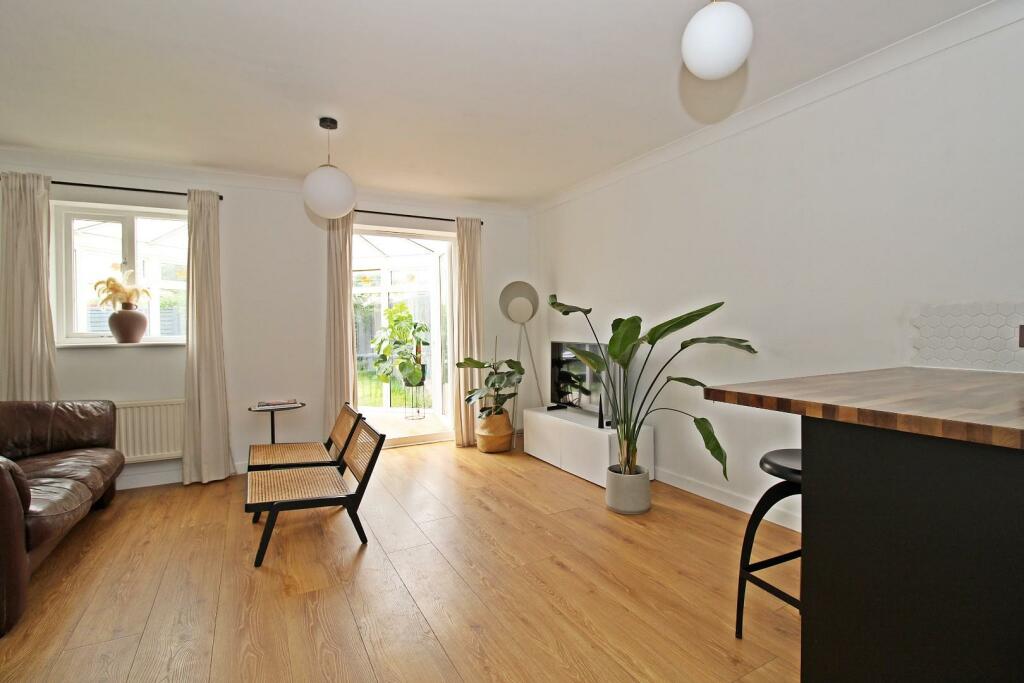 Open Plan Living Area