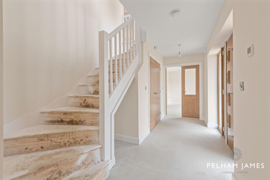 Entrance Hall, Bidwell House, Langham