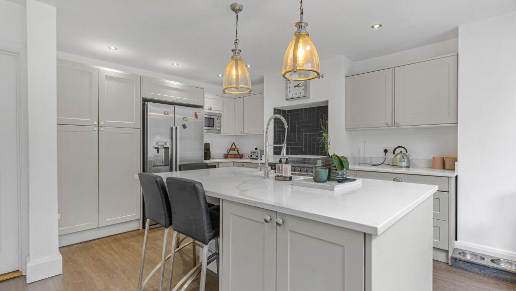 Kitchen/Dining/Family Room