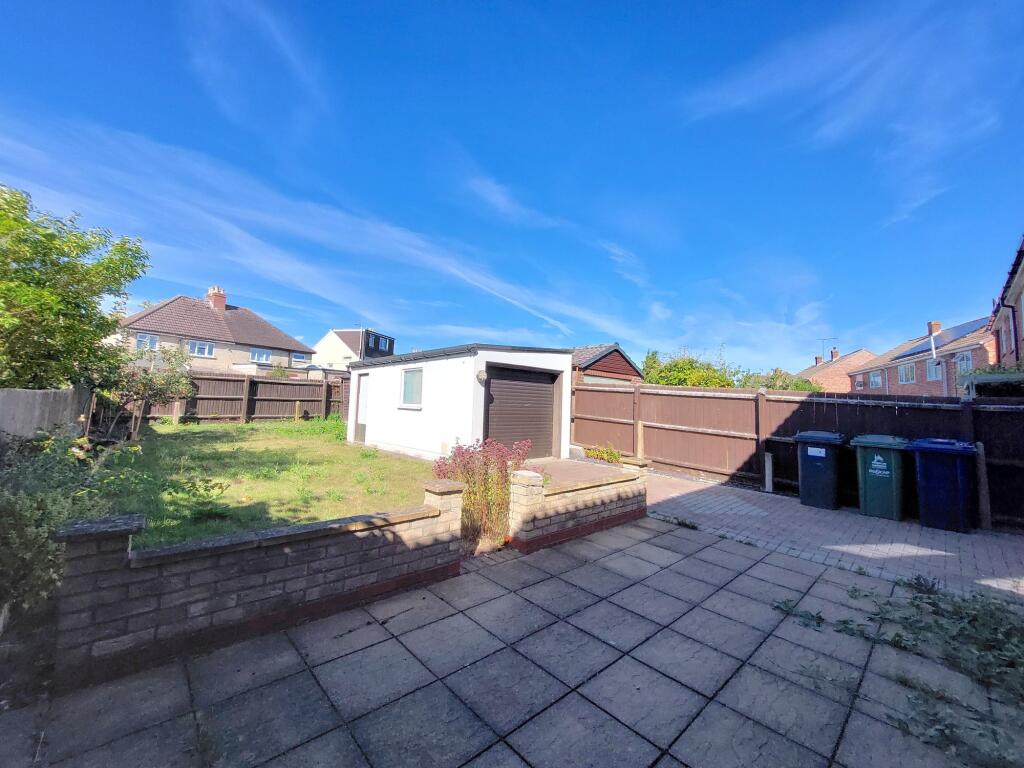 Back Garden