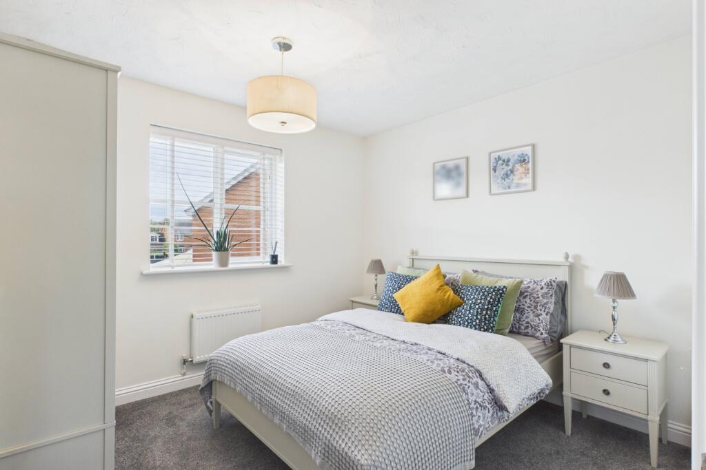 EweMove -  Spalding - Shearers Drive -  Bedroom