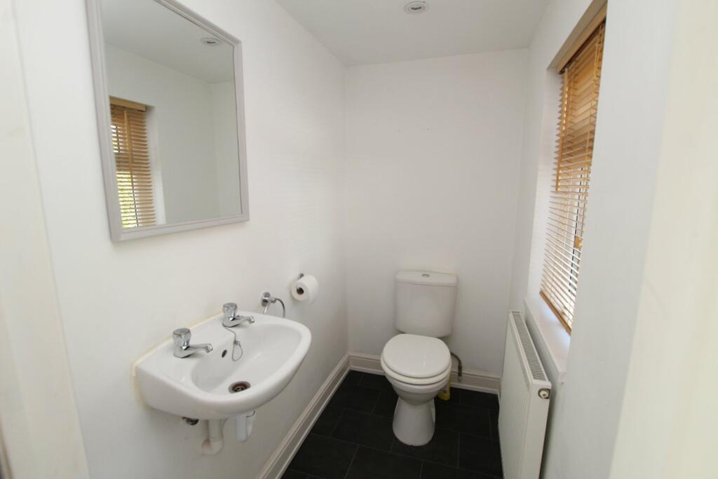 Ground floor WC