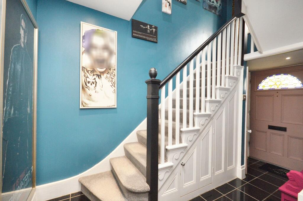 Hallway &amp; Stairs