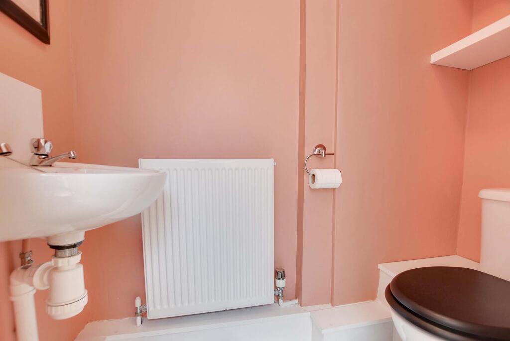 Downstairs WC