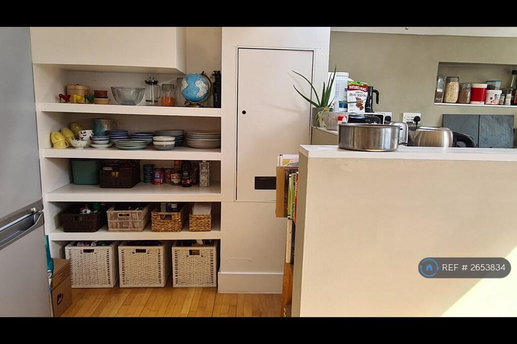 Pantry Area And Boiler