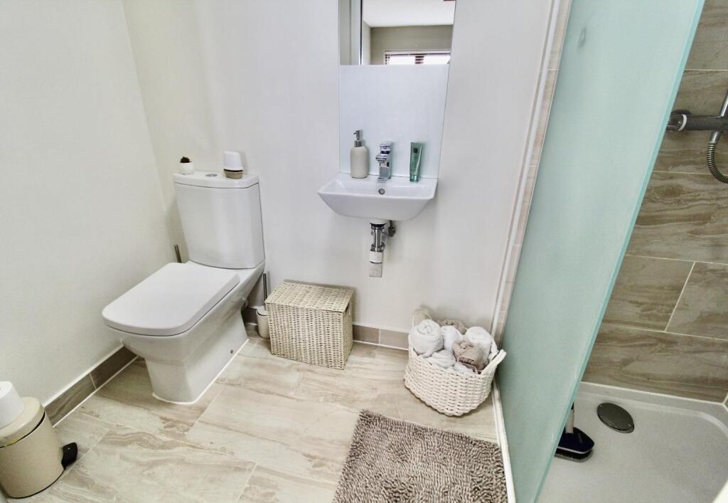 Downstairs Shower Room