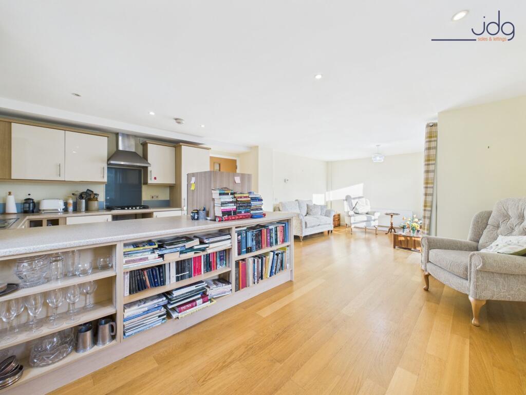 Open Plan Living Areas