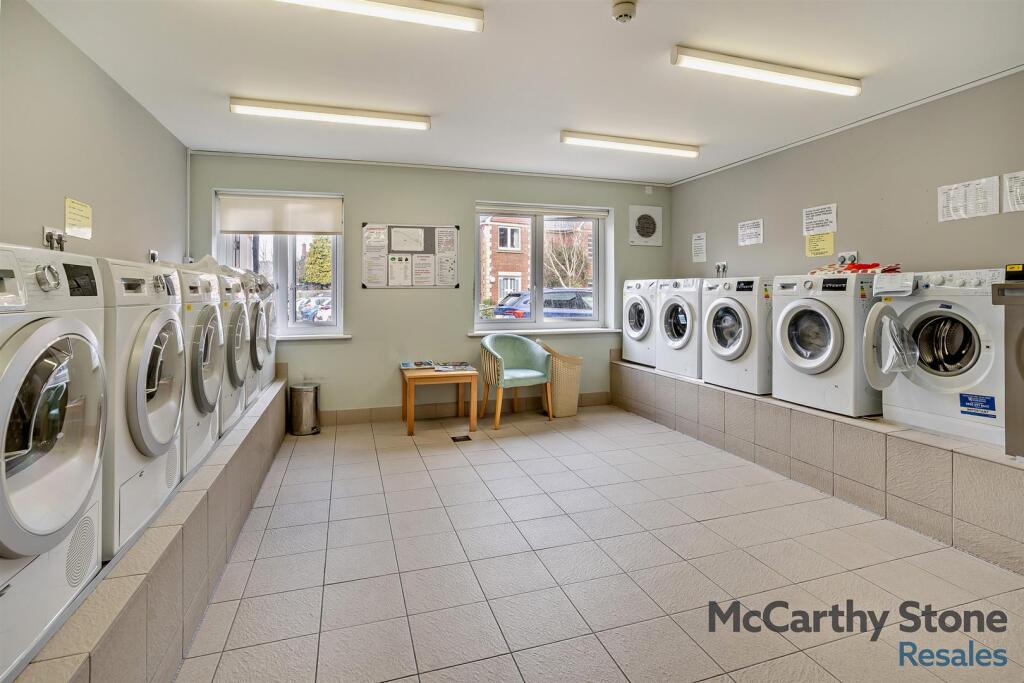 Communal Laundry Room