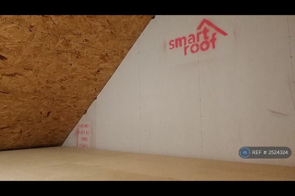 Boarded Loft Space
