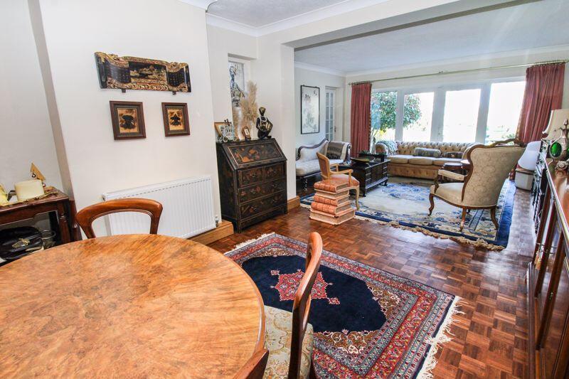 Dining Room Through To Sitting Room