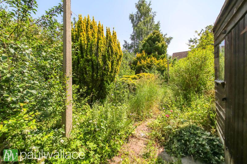 50' South Facing Garden