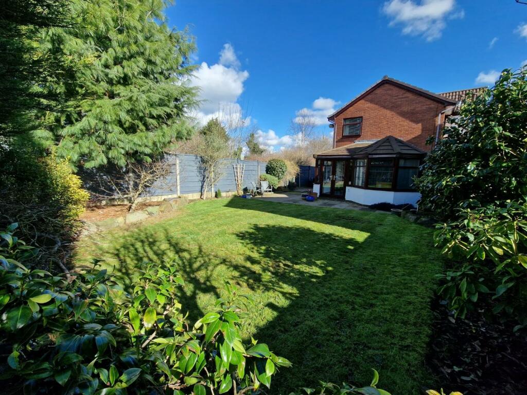 Outside - Rear Garden
