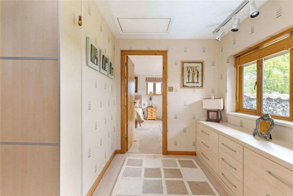 Dressing Area