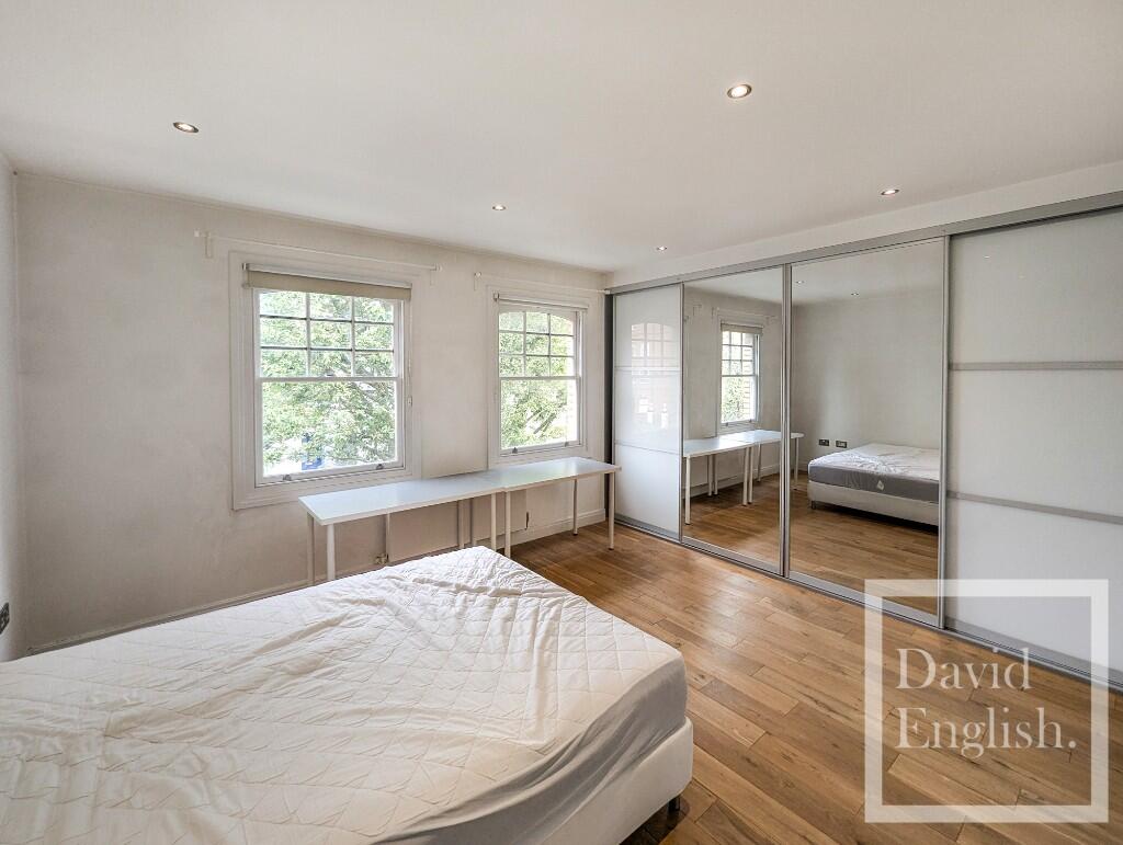 Five double bedrooms