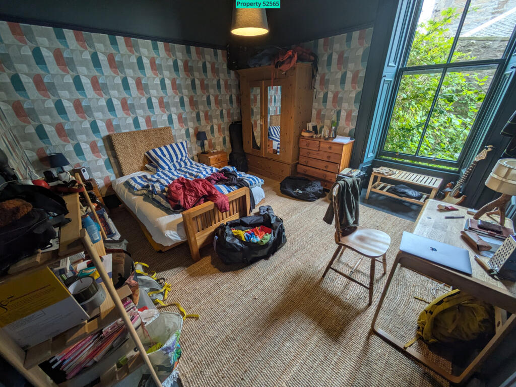 Bedroom blue