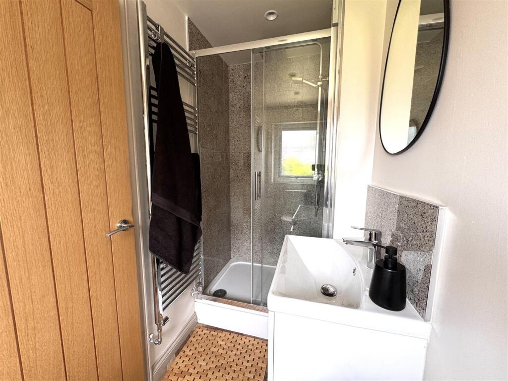 Downstairs Shower Room