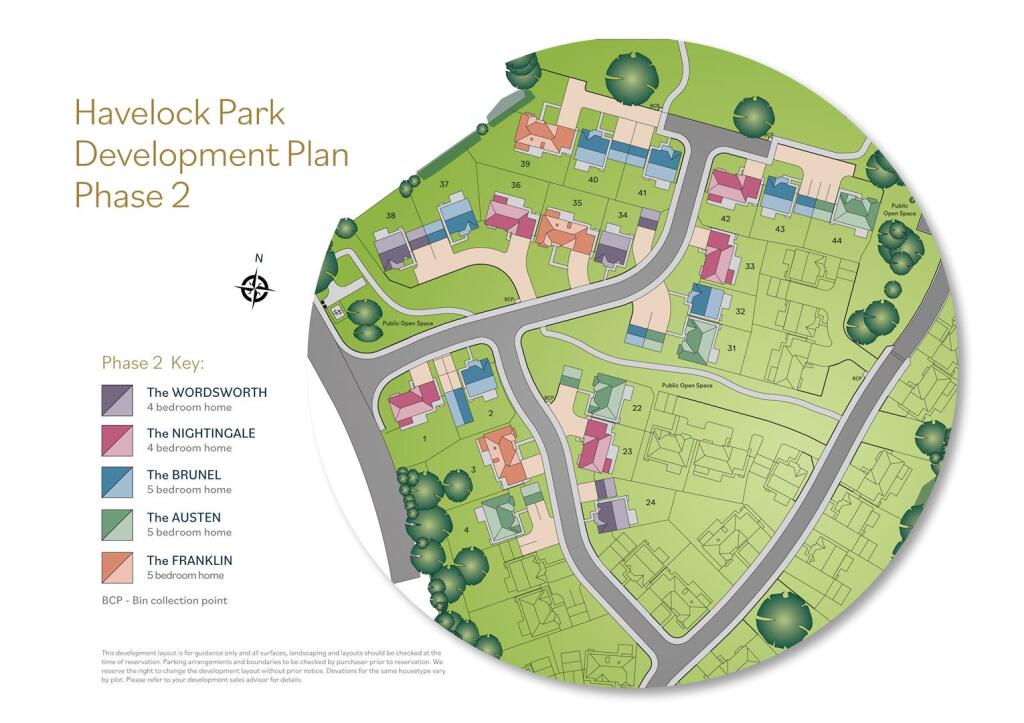 Havelock Park site plan 2025